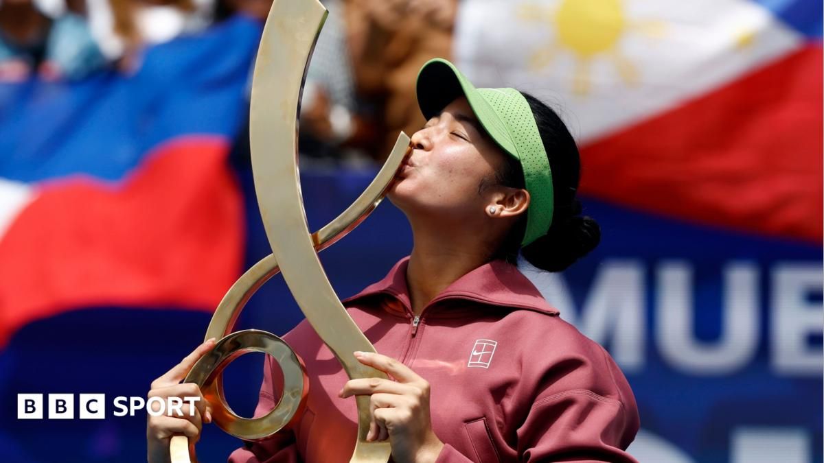 Alexandra Eala Makes History with WTA Title Win in Washington