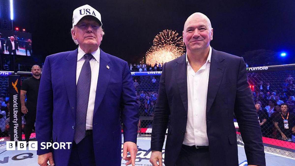 UFC ขาดทุน 30 ล้านดอลลาร์จากงาน Freedom 250 ที่ทำเนียบขาว