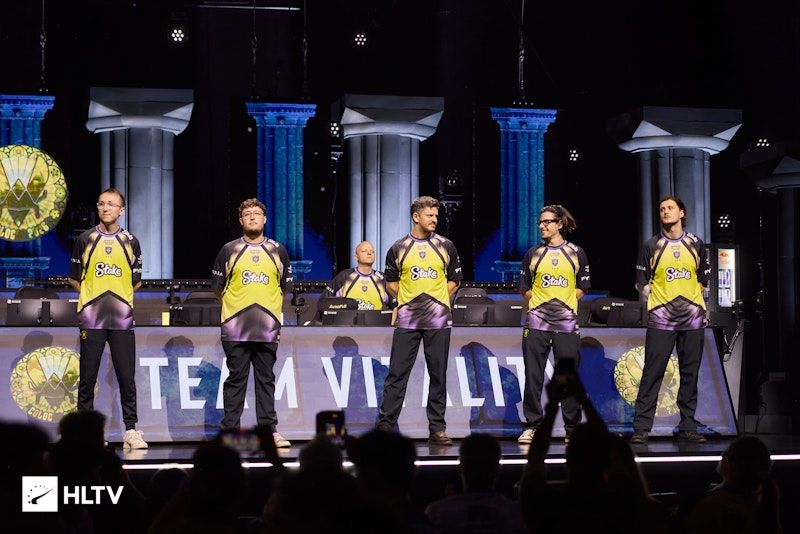 Vitality Drops to Fifth in August VRS Update, Ending Two-Year Top Four Streak
