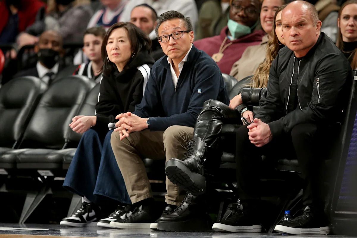 ธุรกิจครอบครัว Tsais: ไม่มีแผนขาย Nets หรือ Liberty ในเร็วๆ นี้