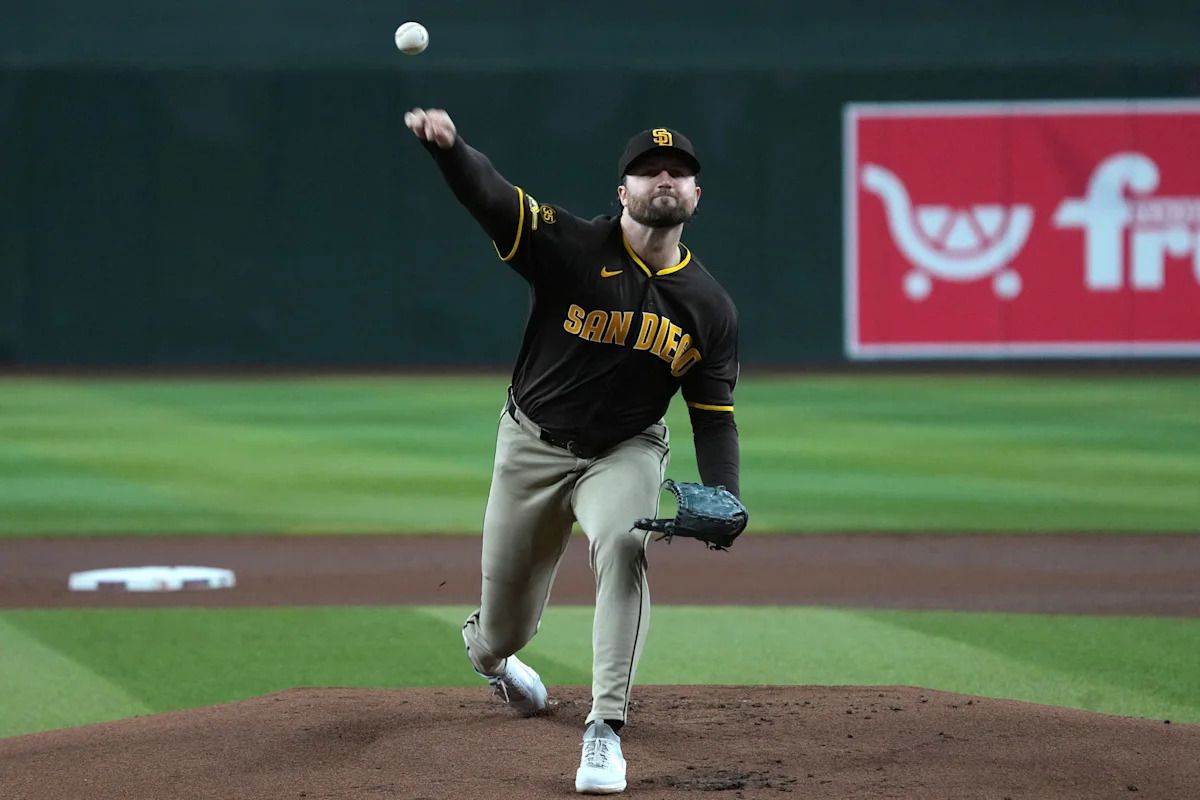 Casey Mize Struggles in Padres Debut After Trade from Tigers