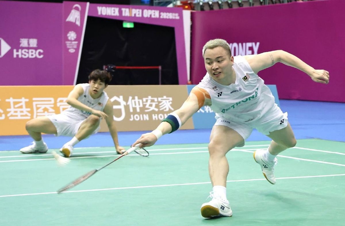 Chia and Tai Advance to Quarterfinals at Korea Masters