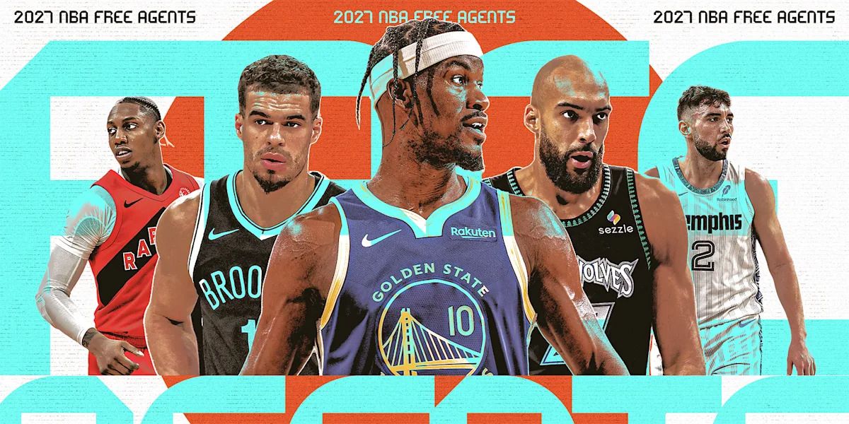 Key NBA Free Agents to Watch Ahead of 2027 Season