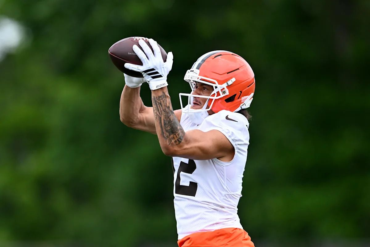 Denzel Boston Generates Buzz at Browns Training Camp