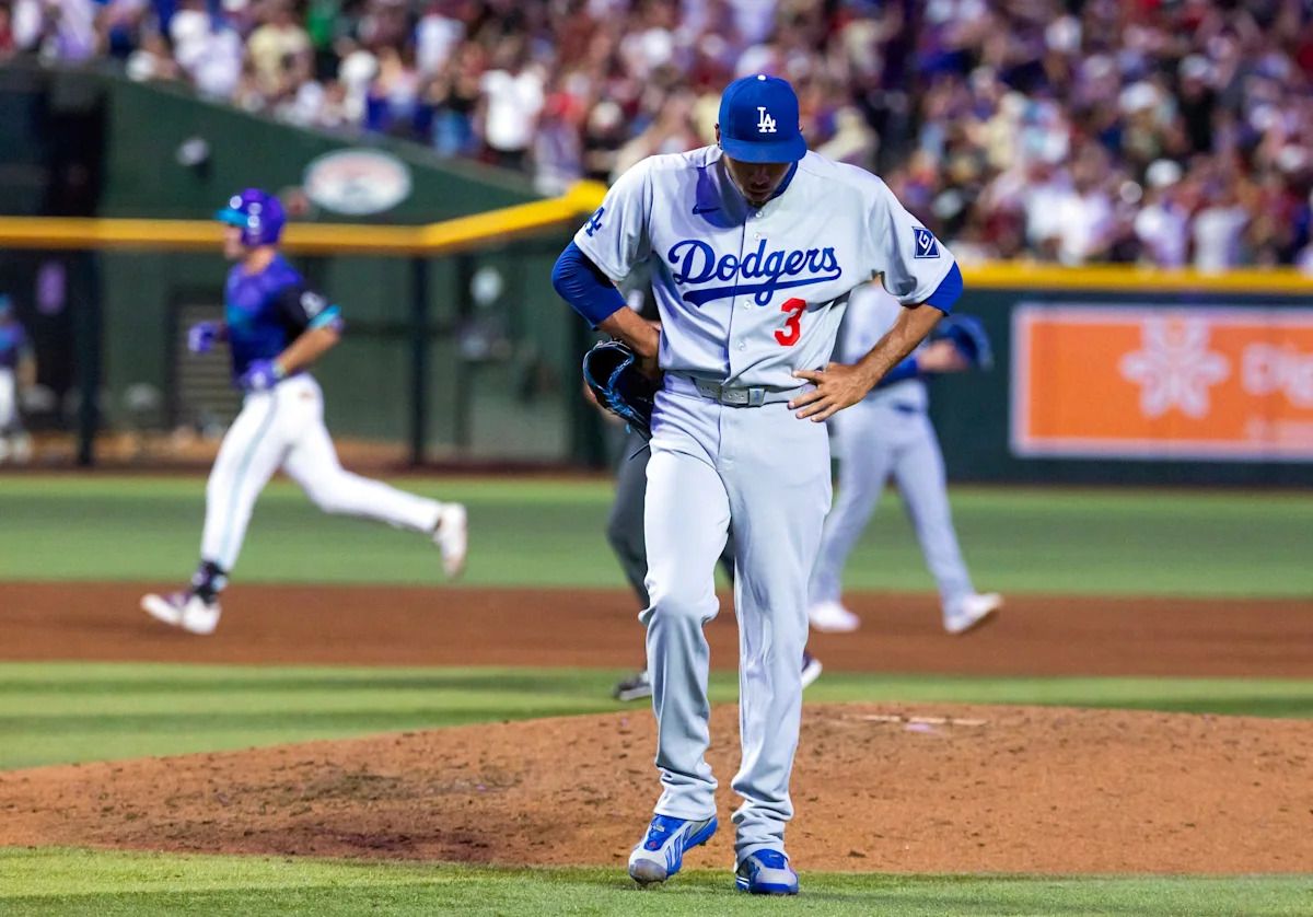 Dodgers Face Seven-Game Losing Streak After Loss to Diamondbacks