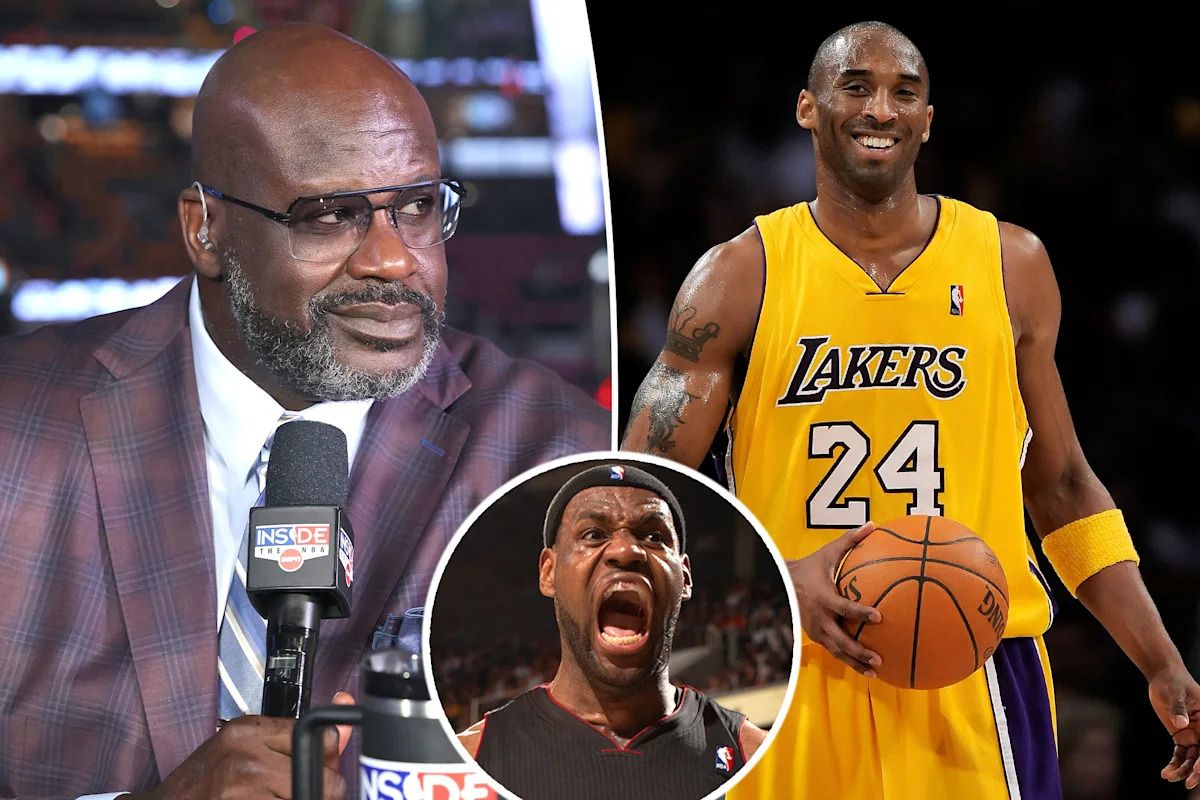 Shaquille O'Neal ủng hộ Kobe Bryant trong cuộc tranh luận GOAT