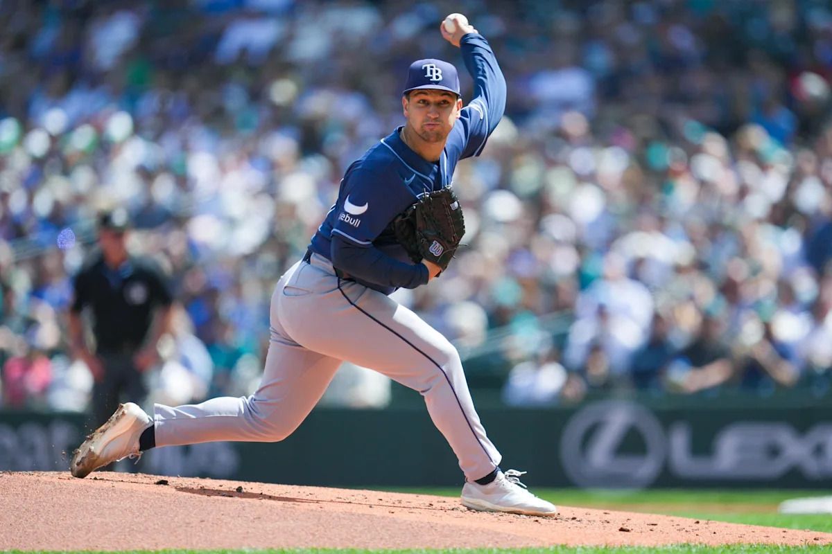 Rays Sweep Mariners with Dominant Performance
