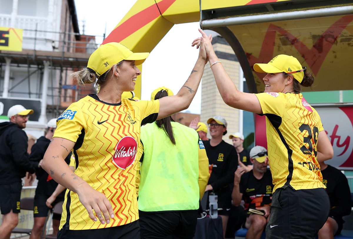 Sciver-Brunt Eases Calf Worries After Key Performance for Rockets