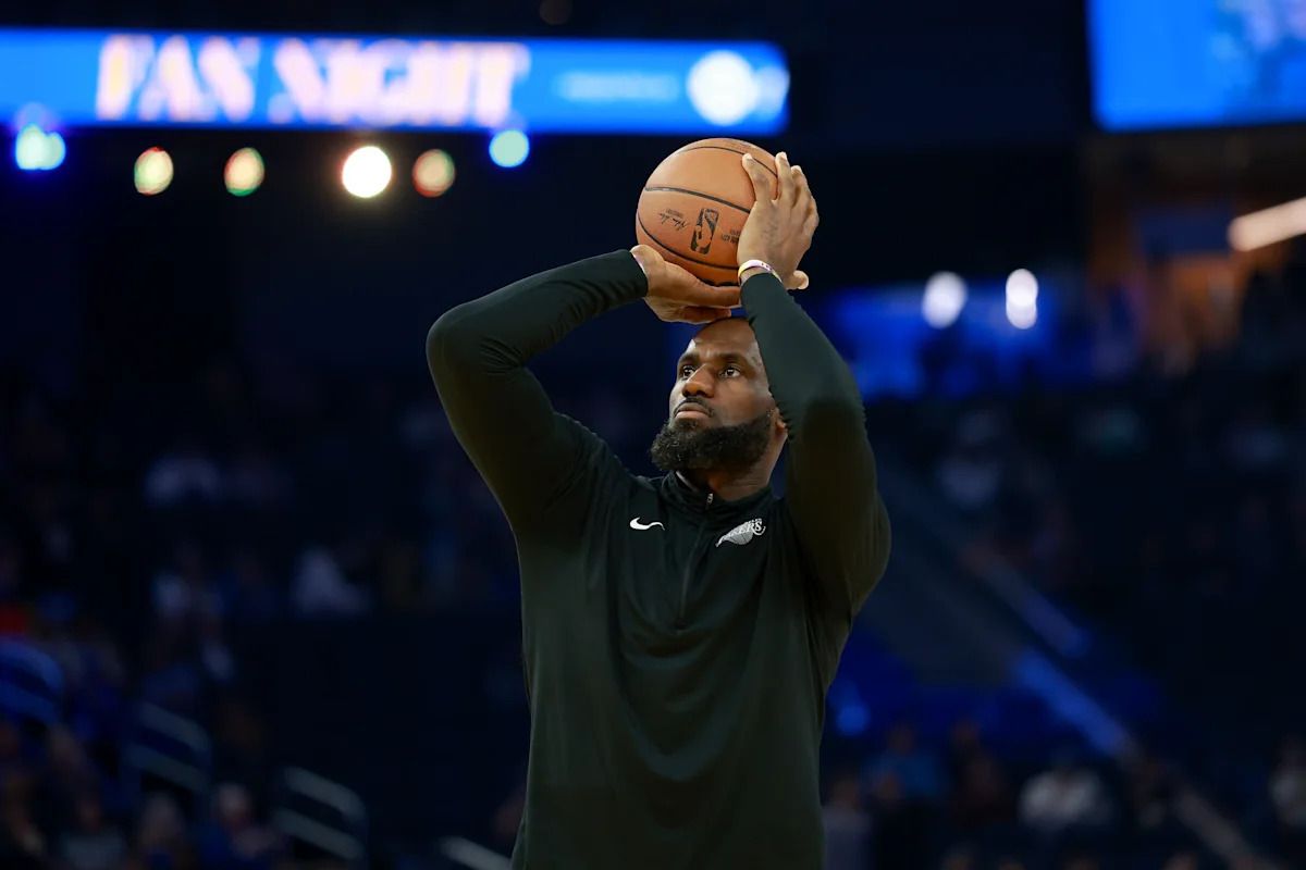 LeBron James' 76ers to Face Knicks in 2026-27 NBA Season Opener