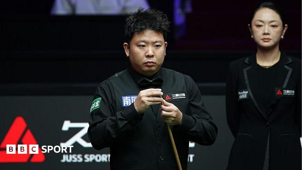 Zhang Anda gây sốc trước Zhao Xintong trong trận đấu kịch tính tại China Open