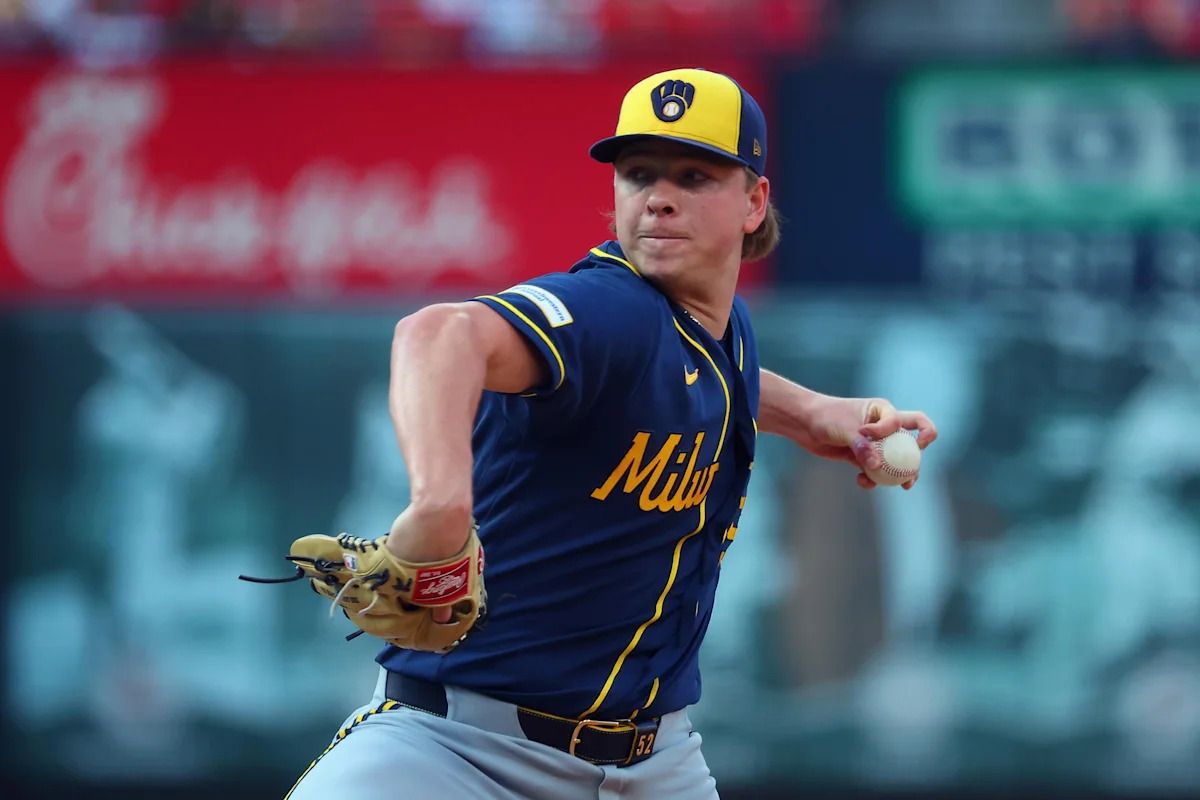 Brewers Nhắm Đến Sự Phục Hồi Trước Padres Với Harrison Trên Mound