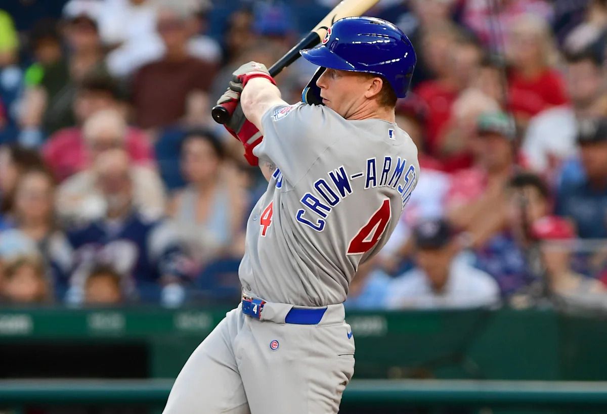 Cubs Outlast Nationals 8-6 Behind Crow-Armstrong's Power