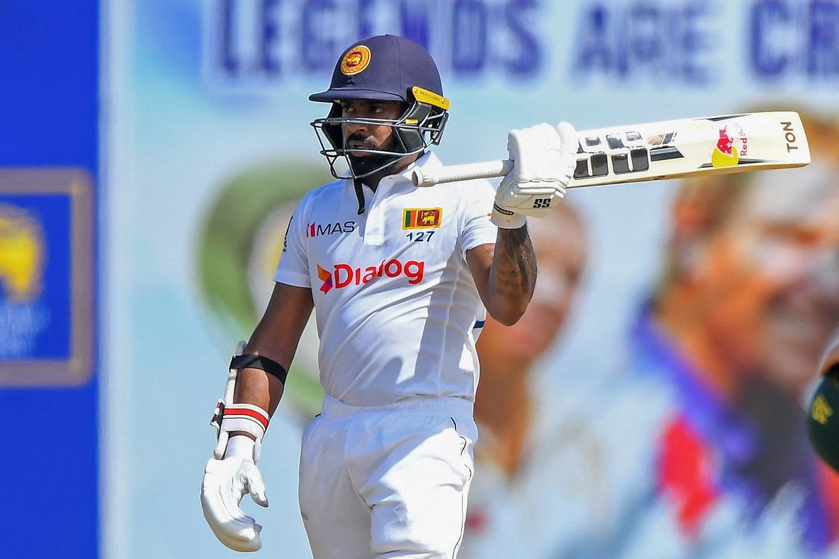 Dickwella và Madushanka trở lại đội hình Test Sri Lanka