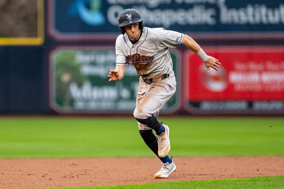 Ellis Sets Stolen Base Record for Scranton/Wilkes-Barre RailRiders