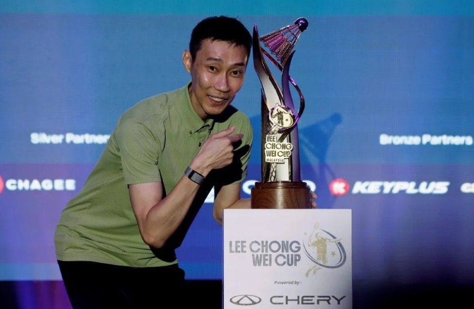 เปิดตัวถ้วยลี ชอง เวย์ พร้อมถ้วยทองคำและเงินรางวัล 100,000 ริงกิต