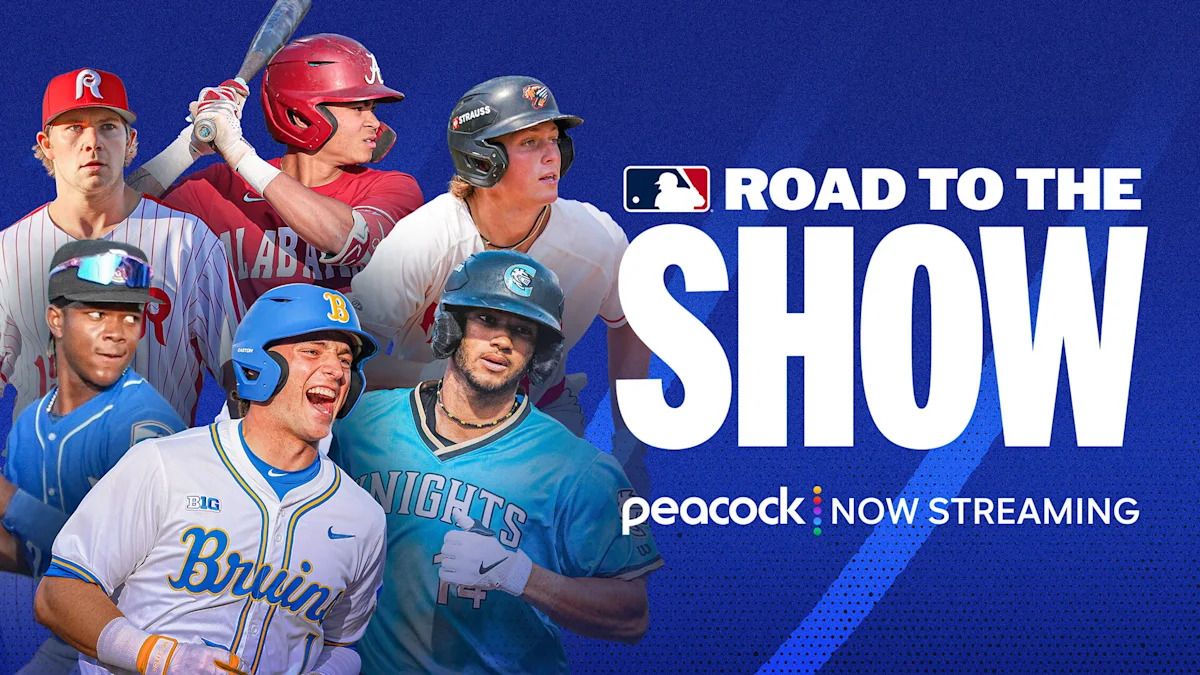 MLB Road to the Show: New Docuseries Highlights Top Prospects