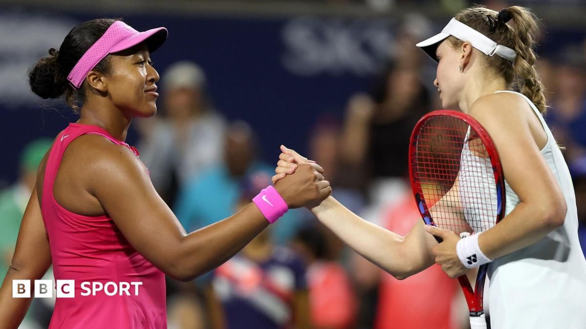 Rybakina gây sốc khi lội ngược dòng đánh bại Osaka tại Canadian Open