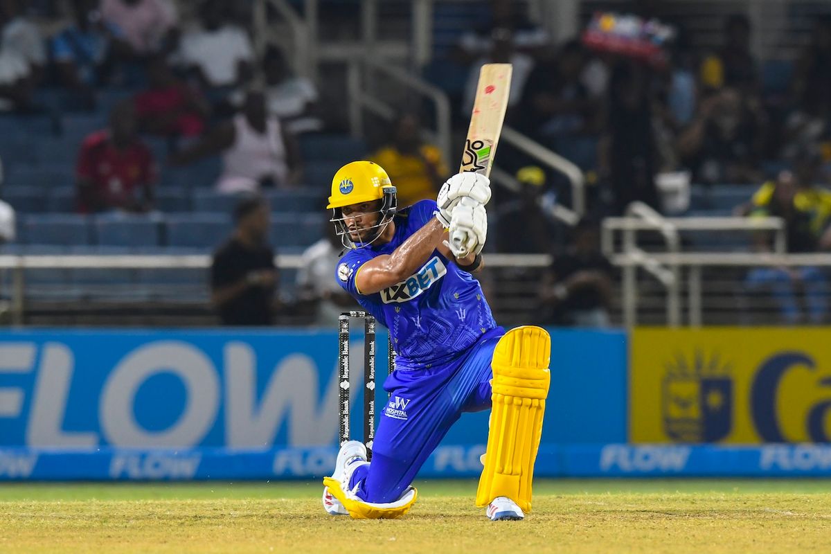 ट्राइडेन्ट्सले किंग्समेनलाई CPL 2026 को उद्घाटनमा हरायो