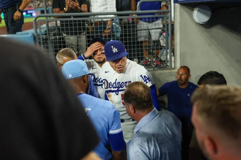 Freddie Freeman Escapes Serious Injury After Dugout Fall