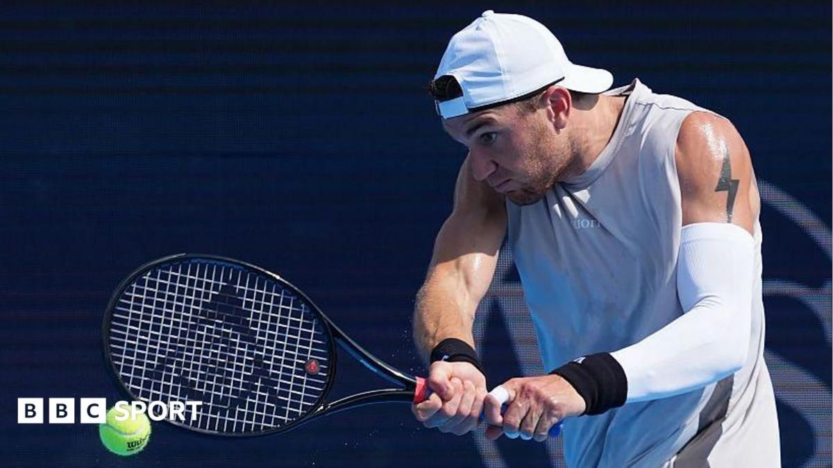 Jack Draper Falls in First Round of Cincinnati Open