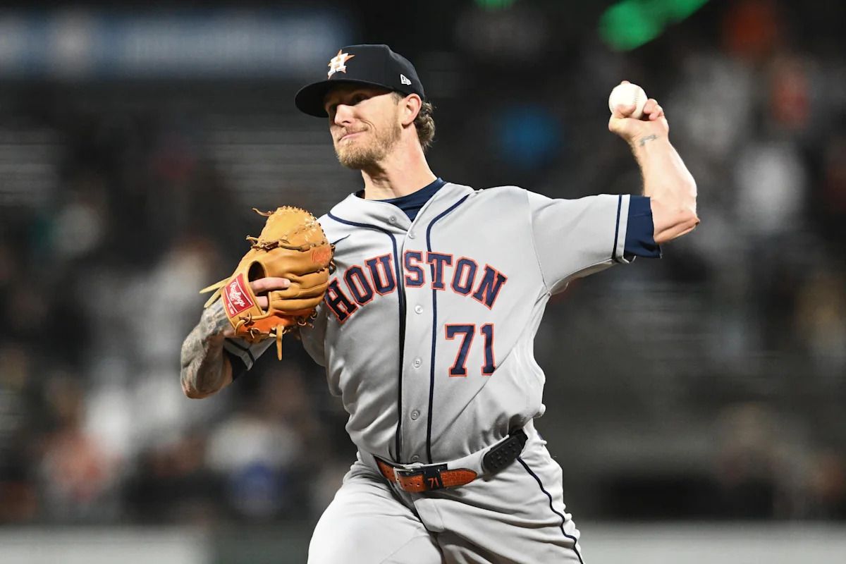 Astros Pitching Efficiency Under Scrutiny Amid Struggles