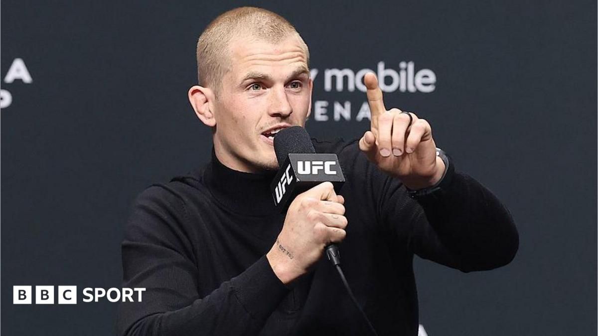 Ian Machado Garry Faces Hostile Crowd Ahead of UFC 330 Title Fight