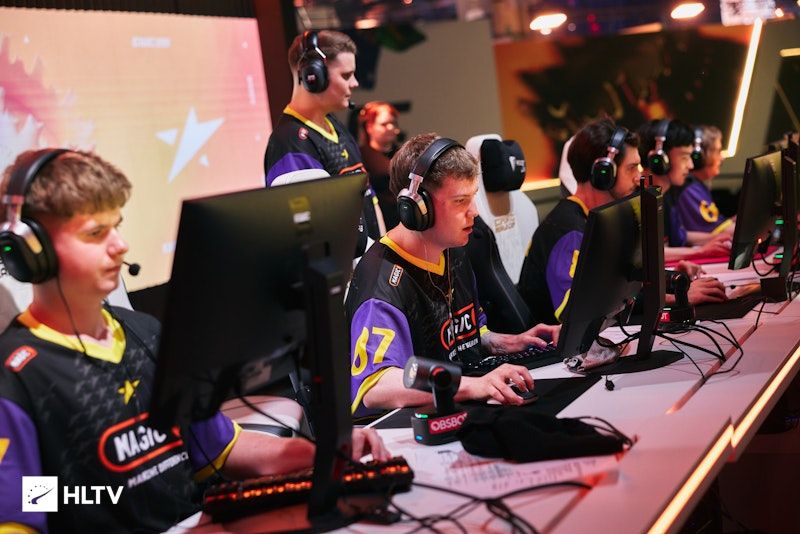 3DMAX Exits EWC After Defeat to magic