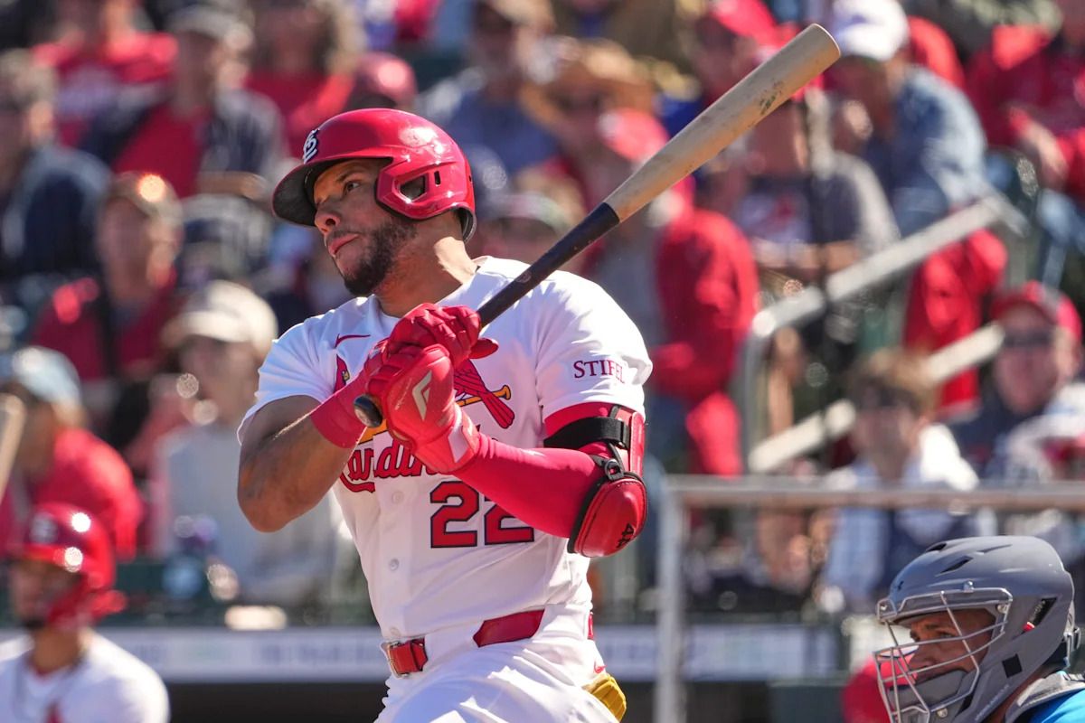Cardinals' Joshua Báez Homers on First MLB Pitch Against Cubs