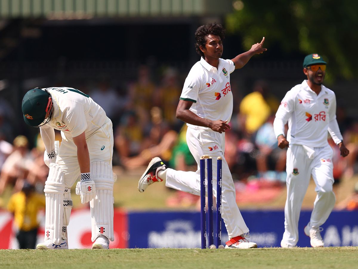 Mahmud Tỏa Sáng, Bangladesh Tạo Lợi Thế Lớn Trước Australia