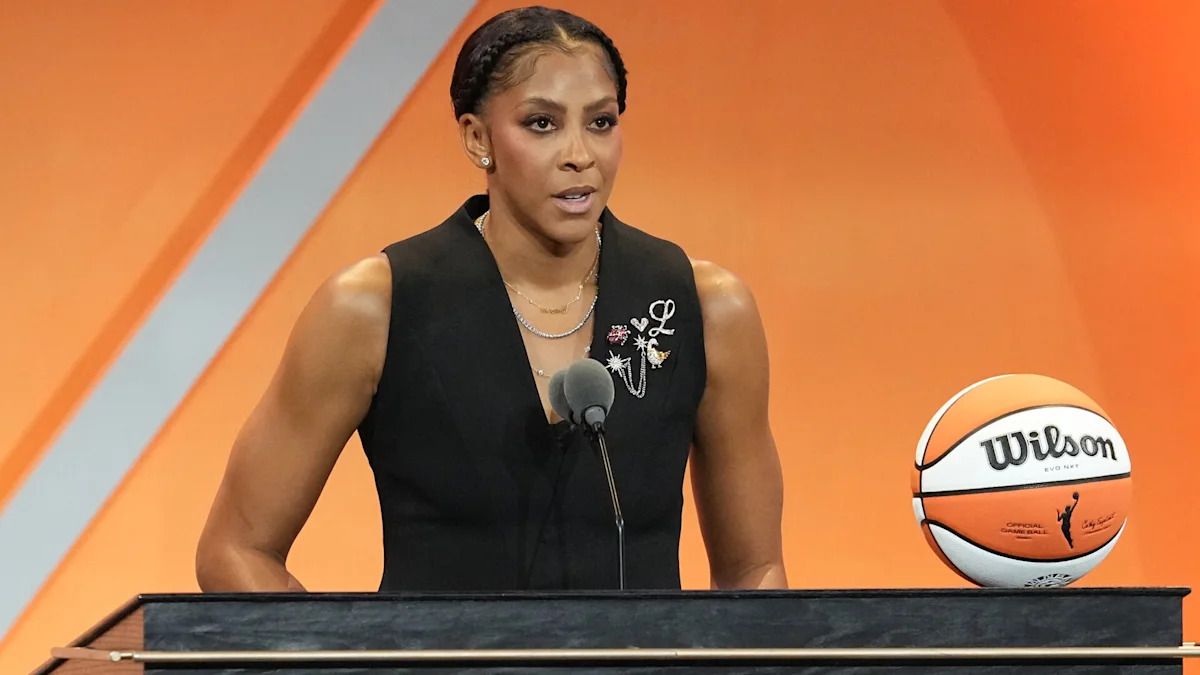 Candace Parker Inducted into Basketball Hall of Fame