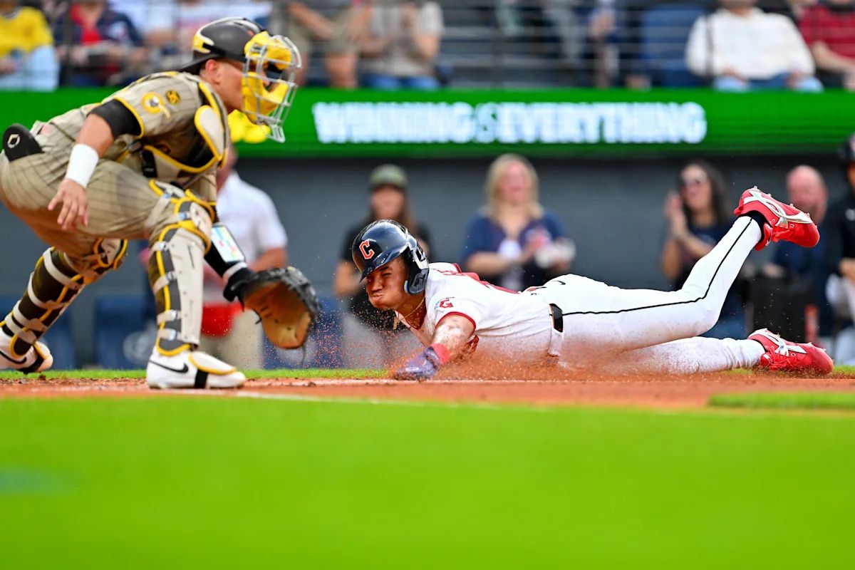 Cleveland Guardians tiếp đón San Diego Padres trong trận đấu sắp tới