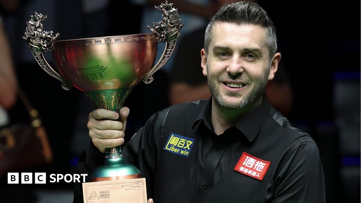 Mark Selby Claims Fourth China Open Title with Victory Over Saengkham