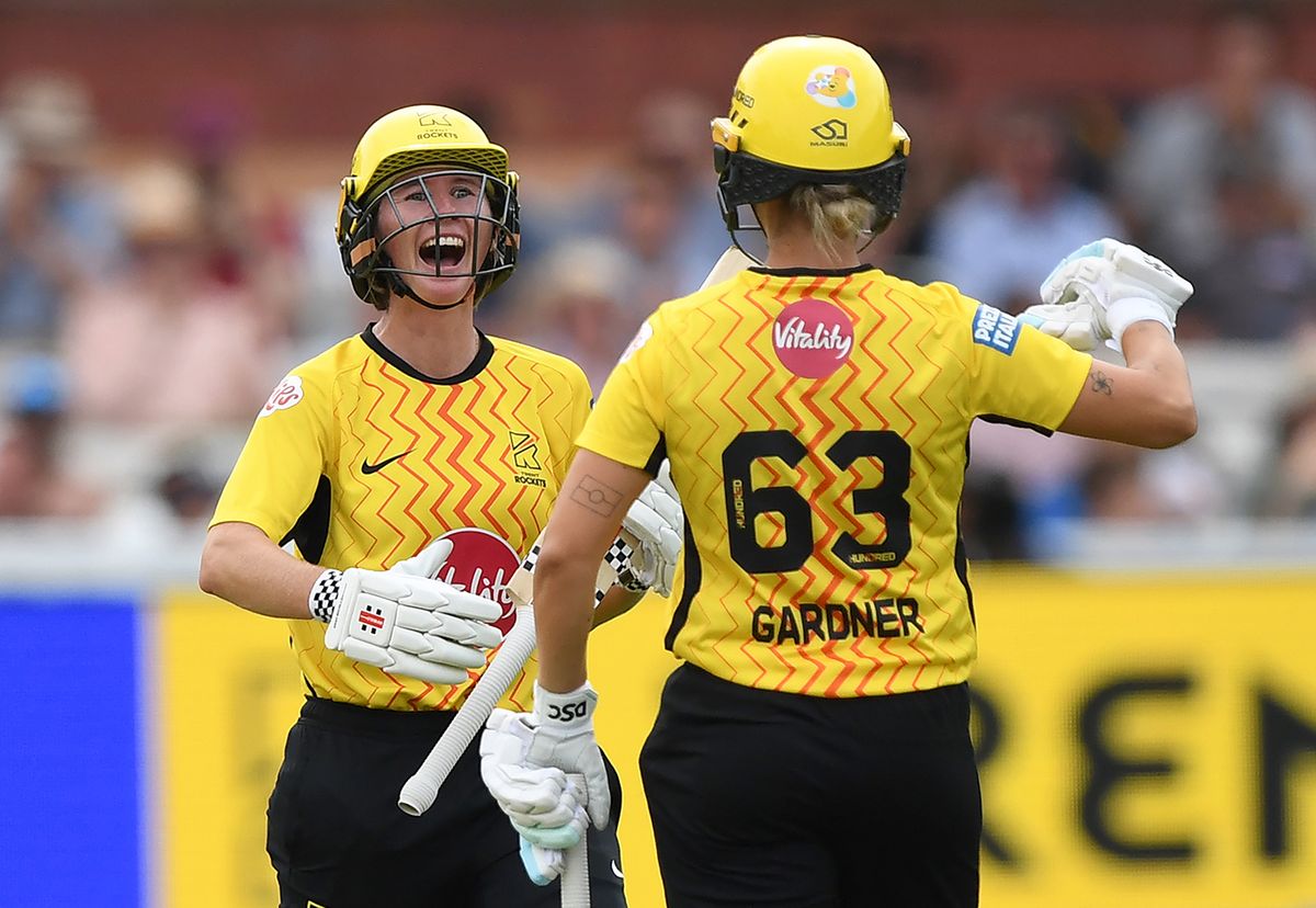 Rockets Claim First Women's Hundred Title with Dominant Performance