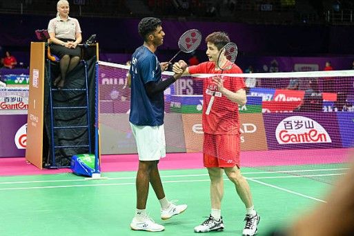 Ayush Shetty gây sốc trước Shi Yuqi tại Giải vô địch thế giới BWF 2026