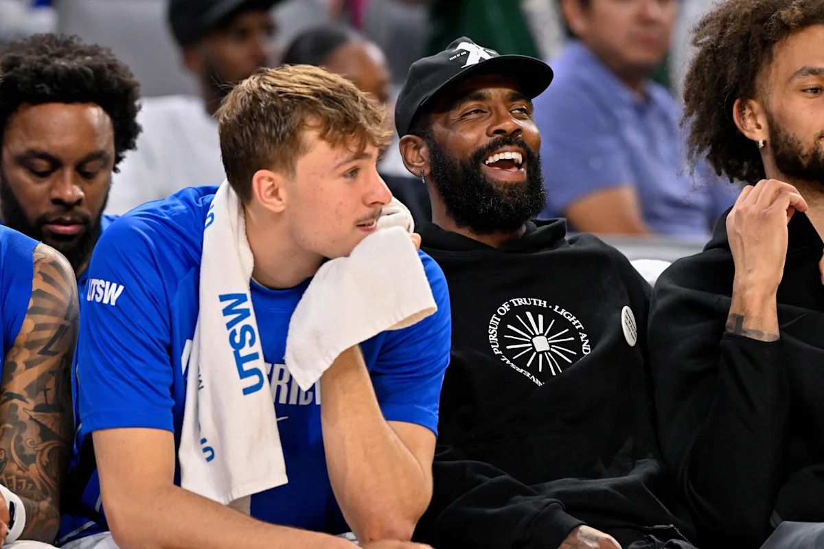 Cooper Flagg và Kyrie Irving Tập Luyện Trước Mùa Giải