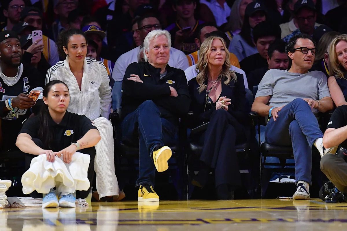 Jeanie Buss Challenges Family's Plan to Sell Lakers Stake