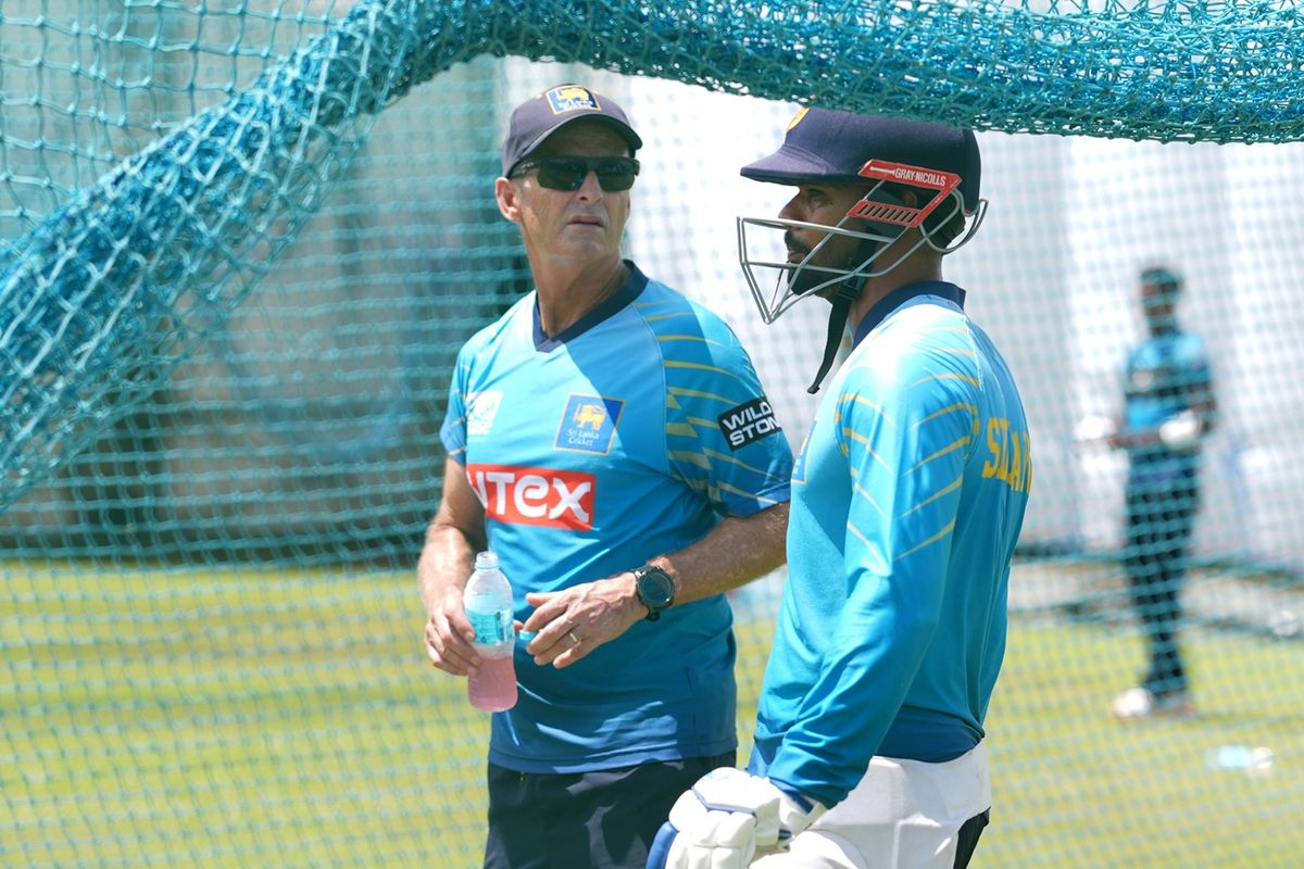 Kirsten Optimistic About Sri Lanka's Test Team Development