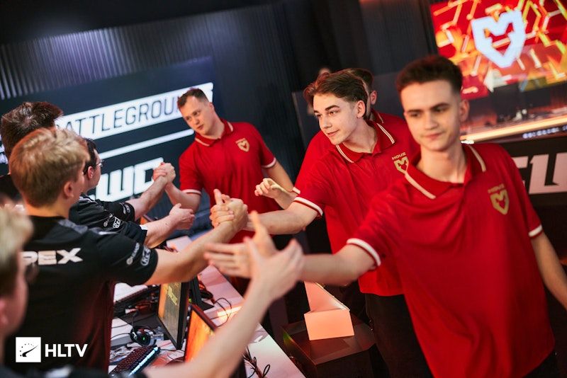 MOUZ ले GamerLegion विरुद्धको रोमाञ्चक फर्केर खेलपछि EWC क्वार्टरफाइनलमा प्रगति गर्यो