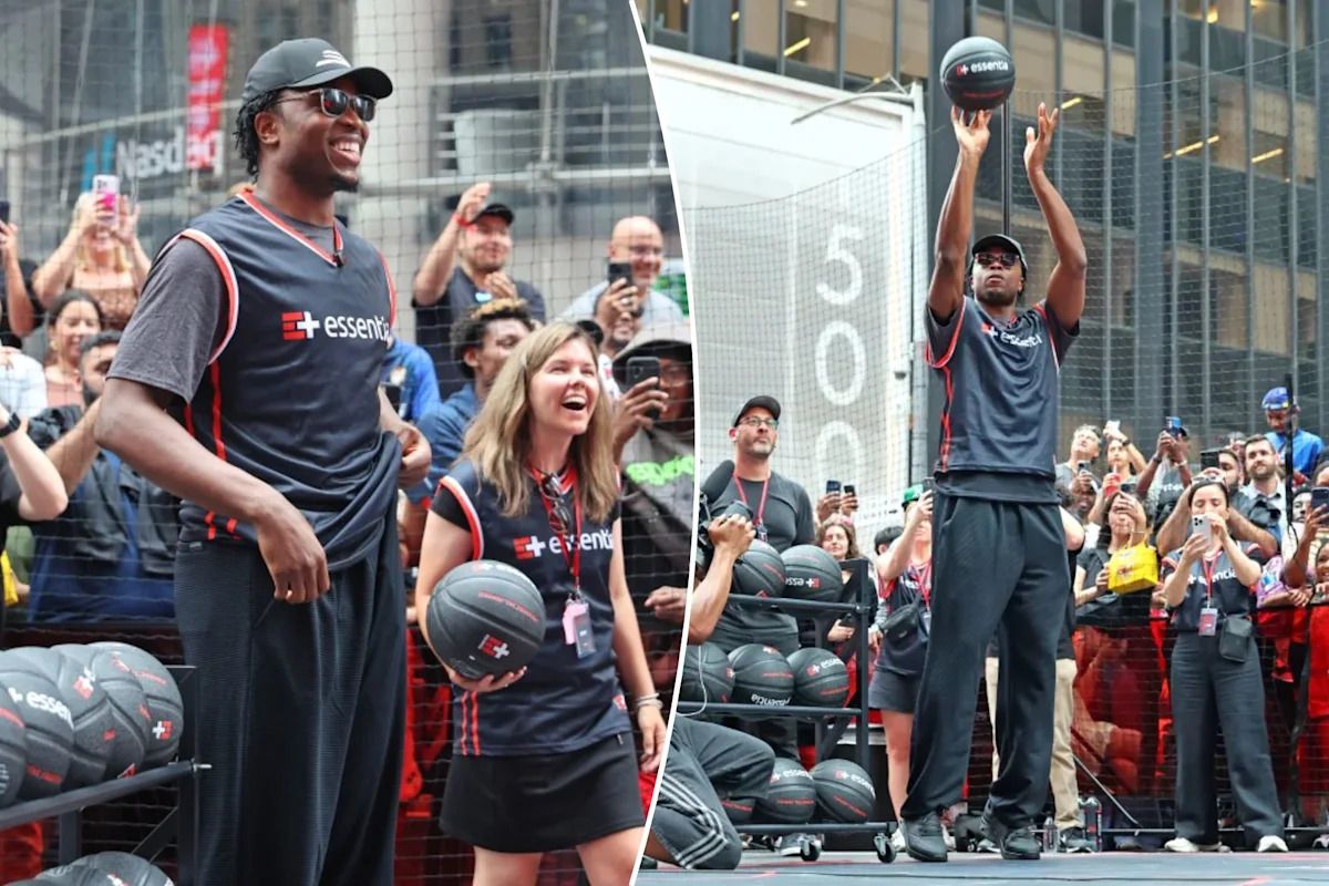 OG Anunoby Kỷ Niệm Khoảnh Khắc Đáng Nhớ Tại Sự Kiện Ở Times Square