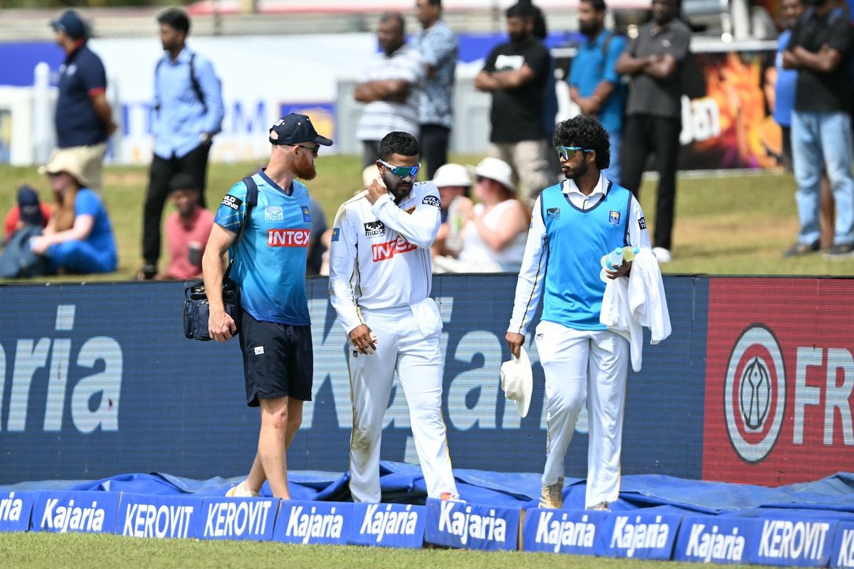 Sri Lanka Faces Batting Crisis Ahead of Second Test