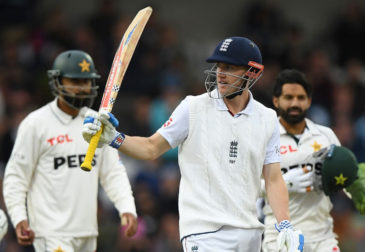 Brook's 91 Highlights England's Control Amid Pakistan's Struggles