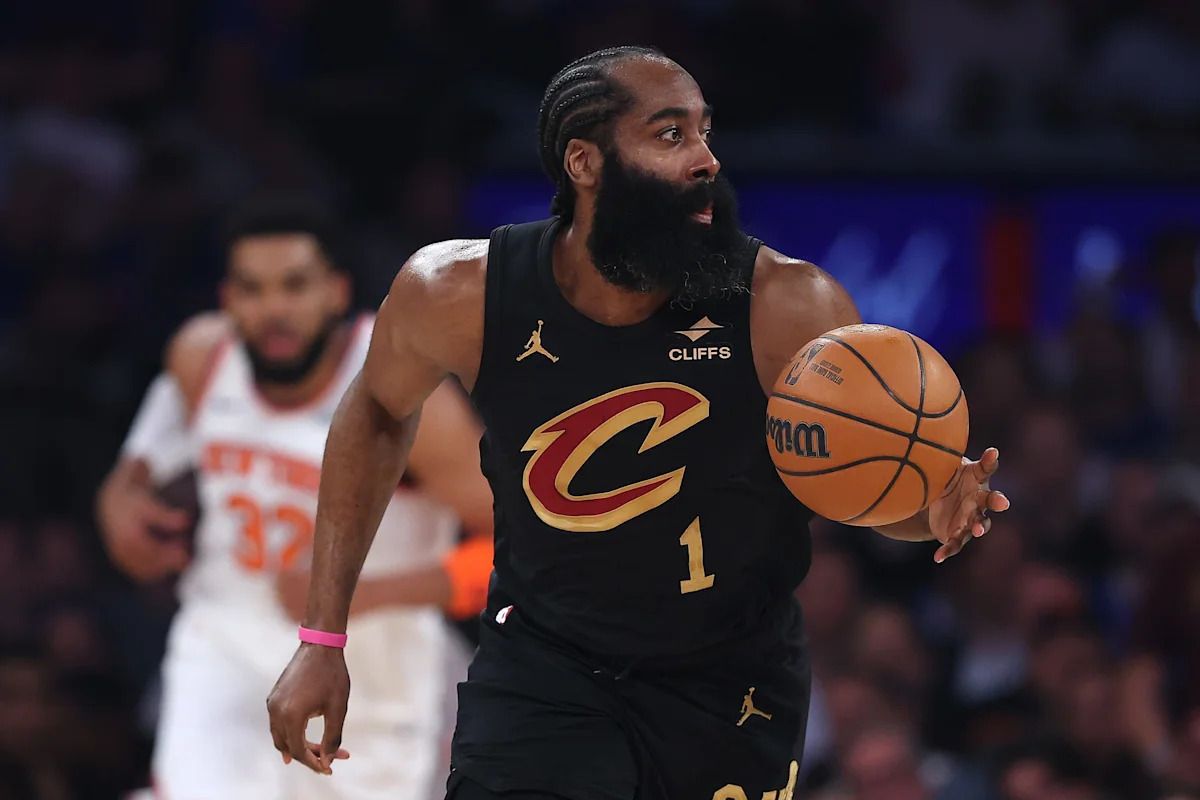 Cleveland Cavaliers gia hạn hợp đồng với James Harden ba năm, trị giá 97 triệu đô la