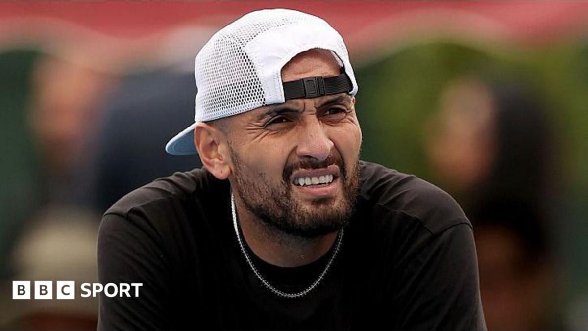 Kyrgios Faces Potential Ban Length Depending on Drug Use Timing