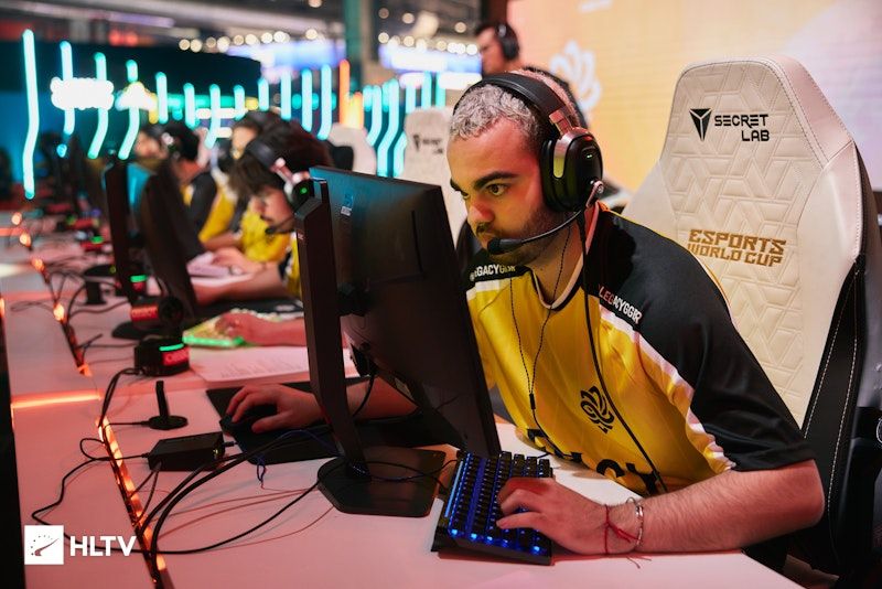 Legacy โชว์ฟอร์มเหนือกว่า NAVI ชนะ 2-0 ในการแข่งขัน Esports World Cup