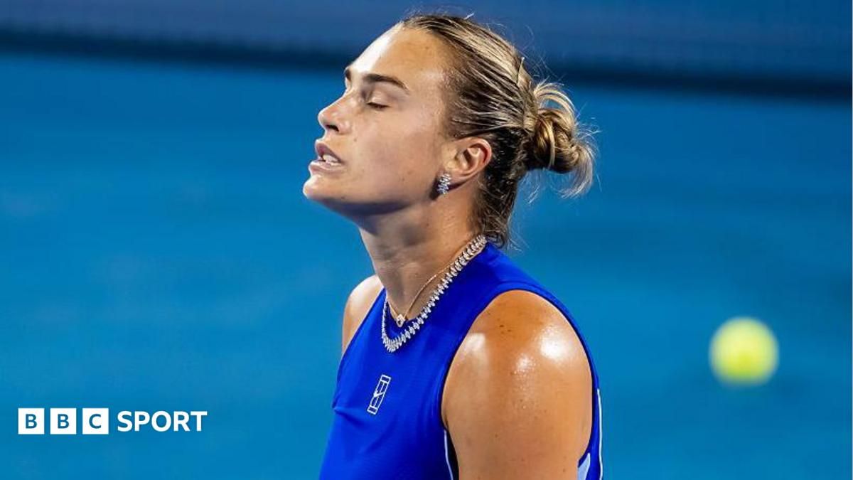 Sabalenka Faces Upset Loss to Bejlek at Cincinnati Open