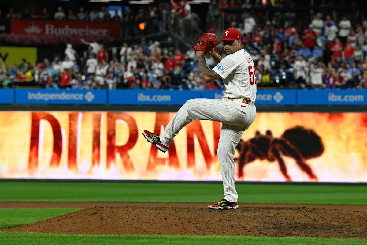 Jhoan Duran's Heavy Workload Sparks Concerns for Phillies