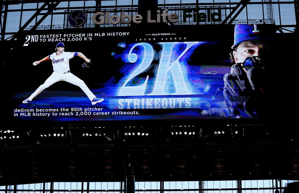 Rangers Triumph Over Nationals with DeGrom's Stellar Performance