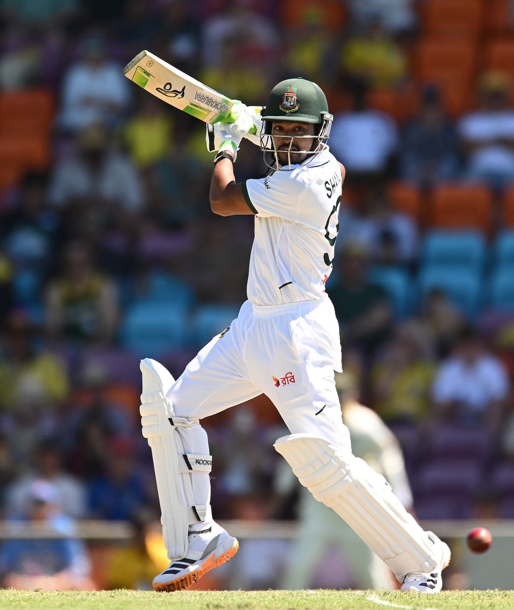 Shanto Optimistic Ahead of Second Test Against Australia