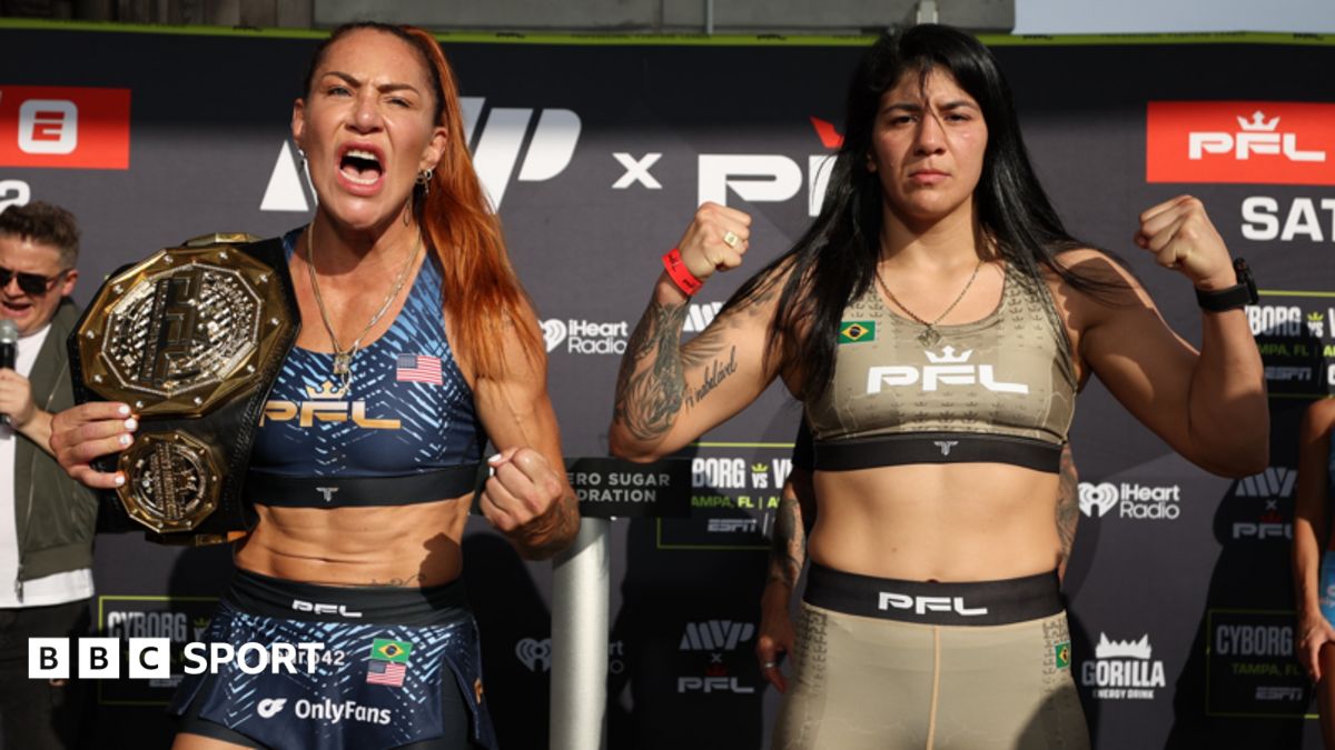 Đai vô địch của Cris Cyborg không còn trên dây sau khi đối thủ không đạt cân nặng