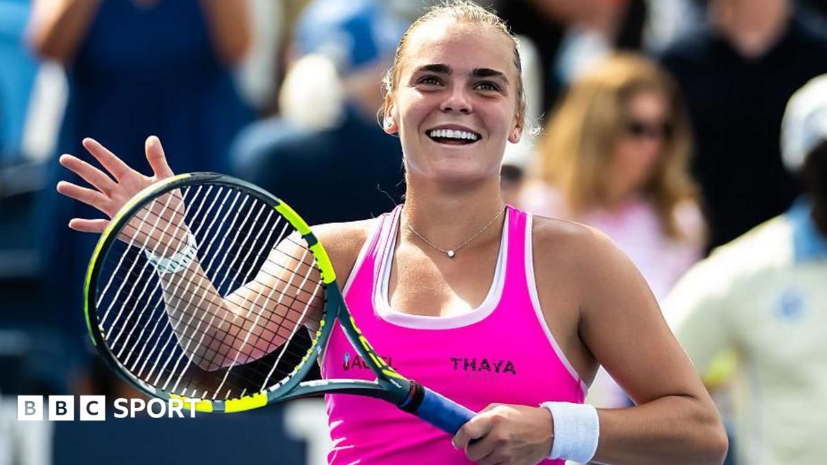 Sara Bejlek gây sốc khi đánh bại Keys để vào bán kết Cincinnati Open